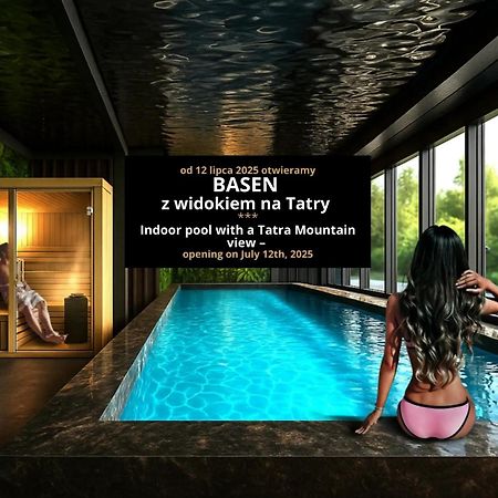 Hotel Helios 300M Od Krupowek Nowy Basen Od 12 Lipca Zakopane Ngoại thất bức ảnh