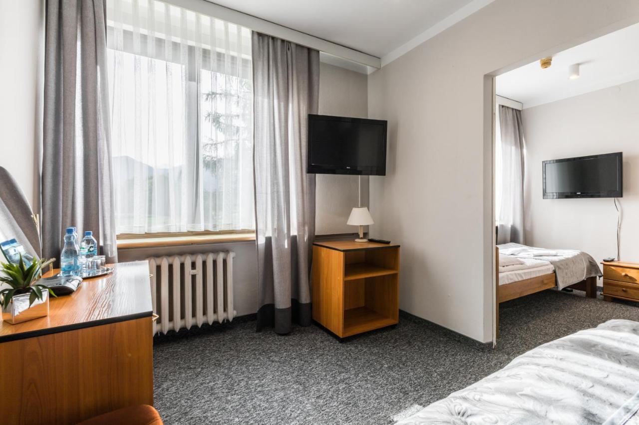 Hotel Helios 300M Od Krupowek Nowy Basen Od 12 Lipca Zakopane Ngoại thất bức ảnh